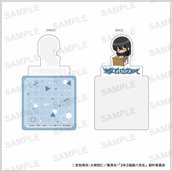 3年Z組銀八先生 スタンディコースター 桂小太郎[ティー・シー・ピー]《０１月予約》