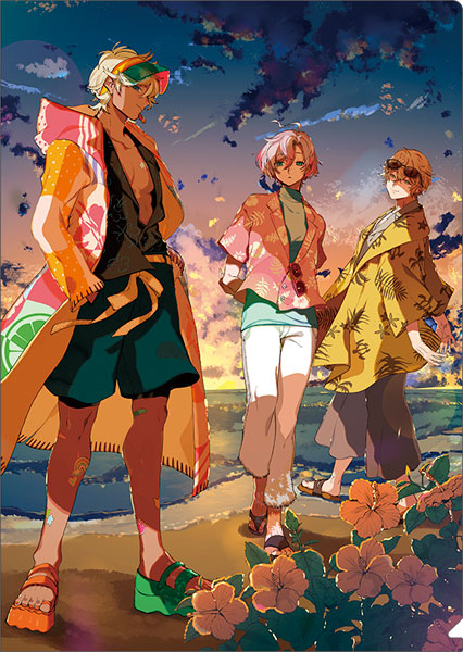 フラガリアメモリーズ クリアファイル 言花サンセット[ムービック]《０１月予約》