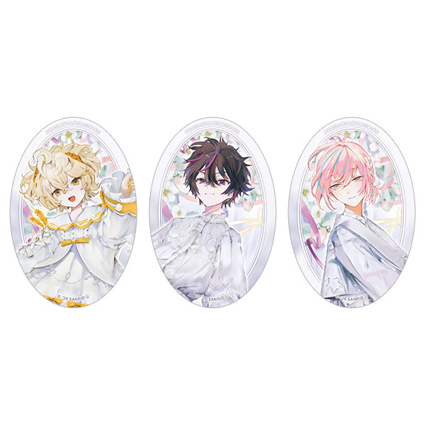 フラガリアメモリーズ ステッカーセット フラワーエールを憧憬に[ムービック]《０１月予約》