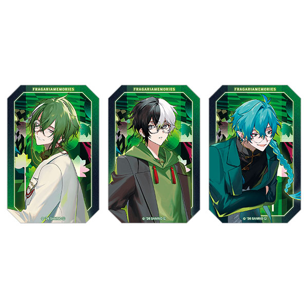 フラガリアメモリーズ ステッカーセット Qualia Es Diff[ムービック]《０１月予約》