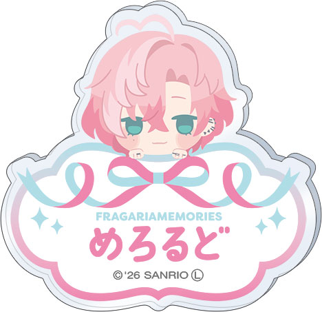フラガリアメモリーズ お名前バッジ メロルド[ムービック]《発売済・在庫品》