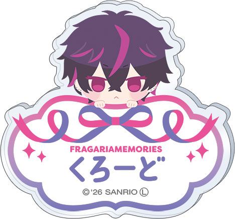 フラガリアメモリーズ お名前バッジ クロード[ムービック]《発売済