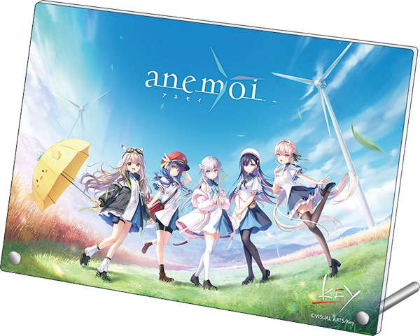 anemoi アクリルアートパネル キービジュアル[ムービック]《１２月予約》