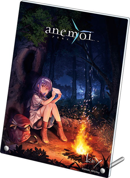 anemoi アクリルアートパネル 白渡小詠[ムービック]《１２月予約》