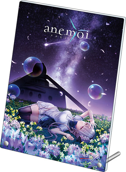 anemoi アクリルアートパネル 淡雪陽彩[ムービック]《１２月予約》