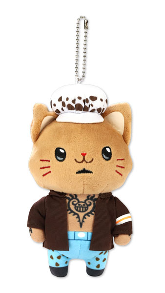 ONE PIECE withCATアイマスク付きぬいぐるみキーホルダー ロー