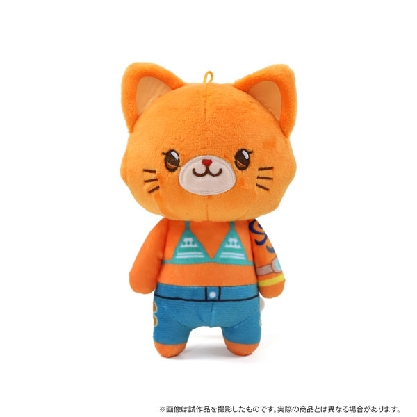 ONE PIECE withCATアイマスク付きぬいぐるみキーホルダー ナミ[ムービック]《発売済・在庫品》