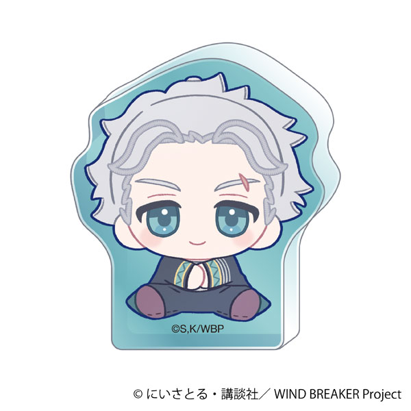 WIND BREAKER ころっと 梅宮一 ぬいパルすきっぷ[ムービック]《発売済・在庫品》