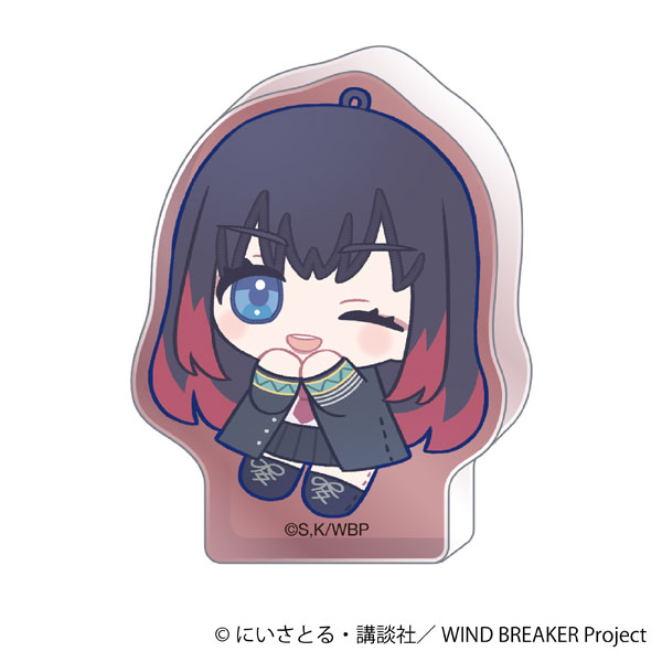 WIND BREAKER ころっと 椿野佑 ぬいパルすきっぷ[ムービック]《発売済・在庫品》