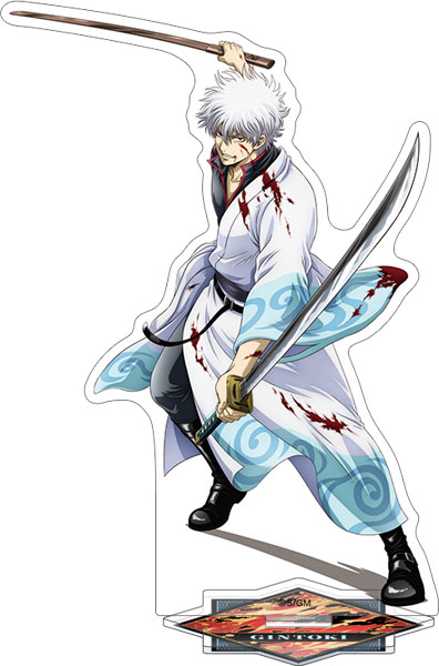 新劇場版 銀魂 -吉原大炎上- アクリルスタンド 吉原大炎上 坂田銀時