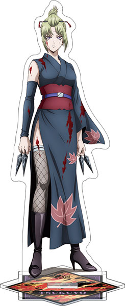 新劇場版 銀魂 -吉原大炎上- アクリルスタンド 吉原大炎上 月詠