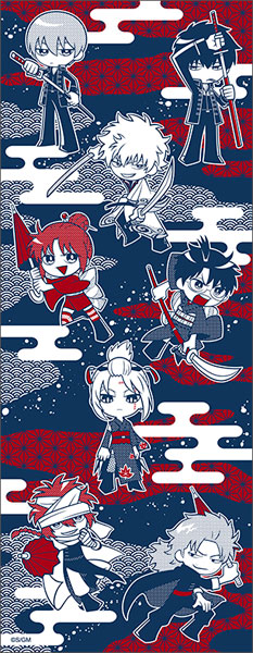 新劇場版 銀魂 -吉原大炎上- てぬぐい[ムービック]《０１月予約》