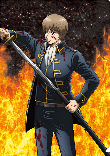 新劇場版 銀魂 -吉原大炎上- クリアファイル 吉原大炎上 沖田総悟