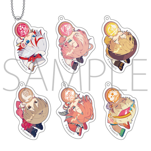 フラガリアメモリーズ かぷりっこ アクリルキーホルダーコレクション Vol.1　6個入りBOX