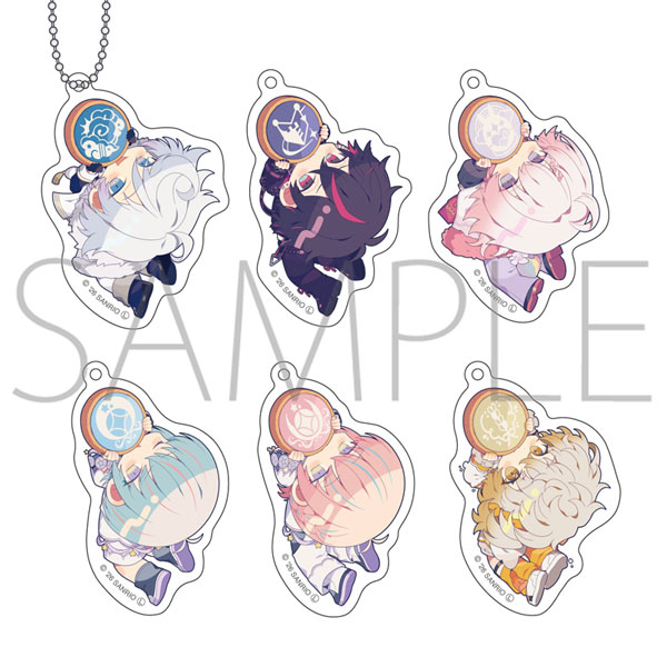 フラガリアメモリーズ かぷりっこ アクリルキーホルダーコレクション Vol.2　6個入りBOX