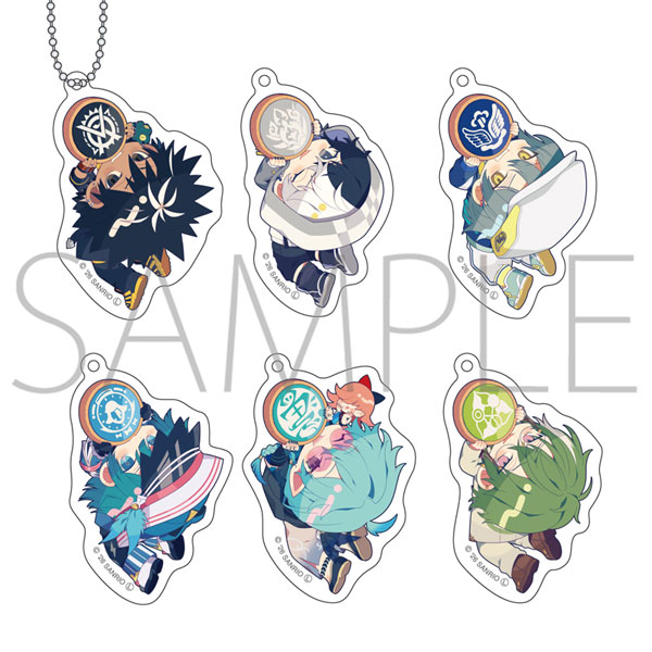 フラガリアメモリーズ かぷりっこ アクリルキーホルダーコレクション Vol.3　6個入りBOX