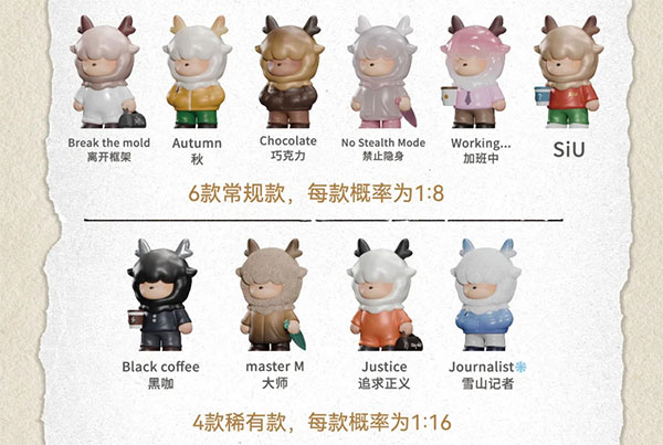 Mellu ザ・エゴ・ヴェセルシリーズ トレーディングフィギュア(タイプA) 8個入りBOX