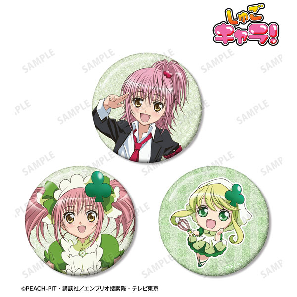 TVアニメ『しゅごキャラ！』 日奈森あむ＆アミュレットクローバー