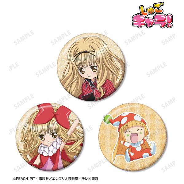 TVアニメ『しゅごキャラ！』 真城りま＆クラウンドロップ＆クスクス