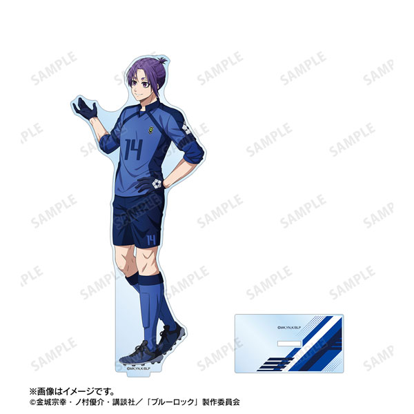 TVアニメ『ブルーロック』 描き下ろし 御影玲王 歩みver. BIGアクリルスタンド[アルマビアンカ]《０２月予約》