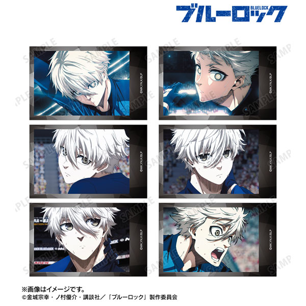 TVアニメ『ブルーロック』 凪誠士郎 場面写イラストカード6枚セット