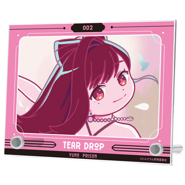 MILGRAM -ミルグラム- ユノ 第二審 ゆるコマ A6アクリルパネル[アルマ