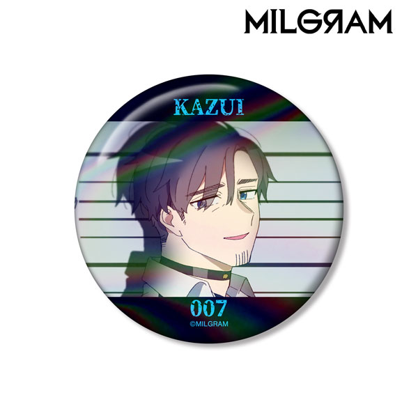 MILGRAM -ミルグラム- カズイ オーロラ缶バッジ[アルマビアンカ]《０２月予約》