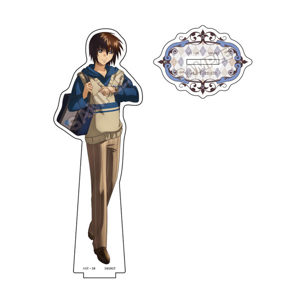 機動戦士ガンダムSEED FREEDOM preppy style アクリルスタンド キラ・ヤマト（再販）[サンスター文具]《０１月予約》
