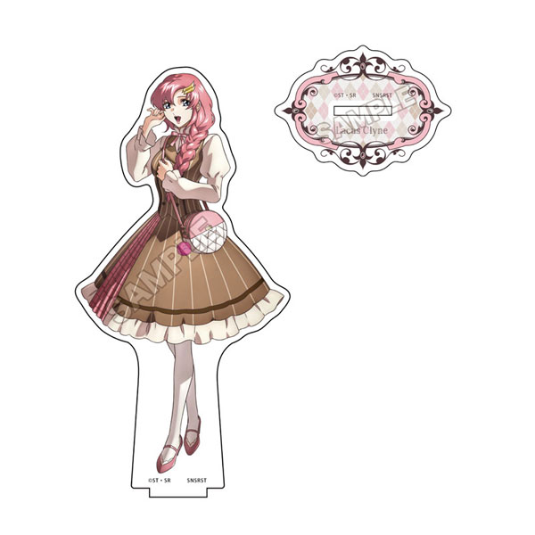 機動戦士ガンダムSEED FREEDOM preppy style アクリルスタンド ラクス・クライン（再販）[サンスター文具]《０１月予約》