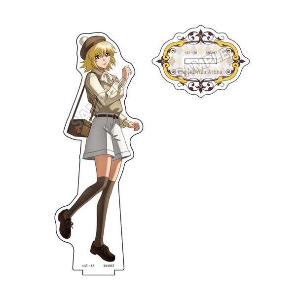 機動戦士ガンダムSEED FREEDOM preppy style アクリルスタンド カガリ・ユラ・アスハ（再販）[サンスター文具]《０１月予約》