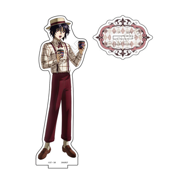 機動戦士ガンダムSEED FREEDOM preppy style アクリルスタンド シン・アスカ（再販）[サンスター文具]《０１月予約》