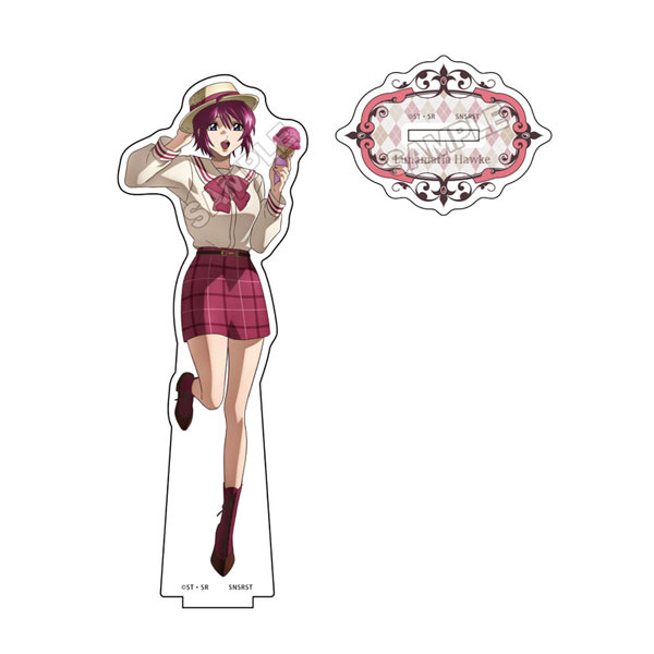 機動戦士ガンダムSEED FREEDOM preppy style アクリルスタンド ルナマリア・ホーク（再販）[サンスター文具]《０１月予約》