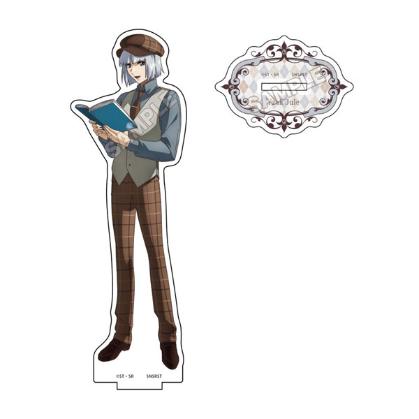 機動戦士ガンダムSEED FREEDOM preppy style アクリルスタンド イザーク・ジュール（再販）[サンスター文具]《０１月予約》