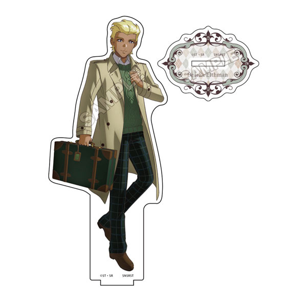 機動戦士ガンダムSEED FREEDOM preppy style アクリルスタンド ディアッカ・エルスマン（再販）[サンスター文具]《０１月予約》