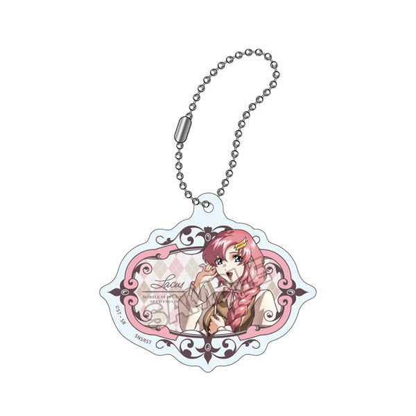 機動戦士ガンダムSEED FREEDOM preppy style アクリルキーチェーン ラクス・クライン（再販）[サンスター文具]《０１月予約》