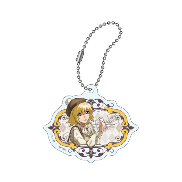 機動戦士ガンダムSEED FREEDOM preppy style アクリルキーチェーン カガリ・ユラ・アスハ（再販）[サンスター文具]《０１月予約》