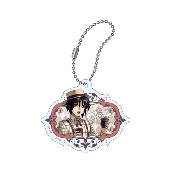 機動戦士ガンダムSEED FREEDOM preppy style アクリルキーチェーン シン・アスカ（再販）[サンスター文具]《０１月予約》