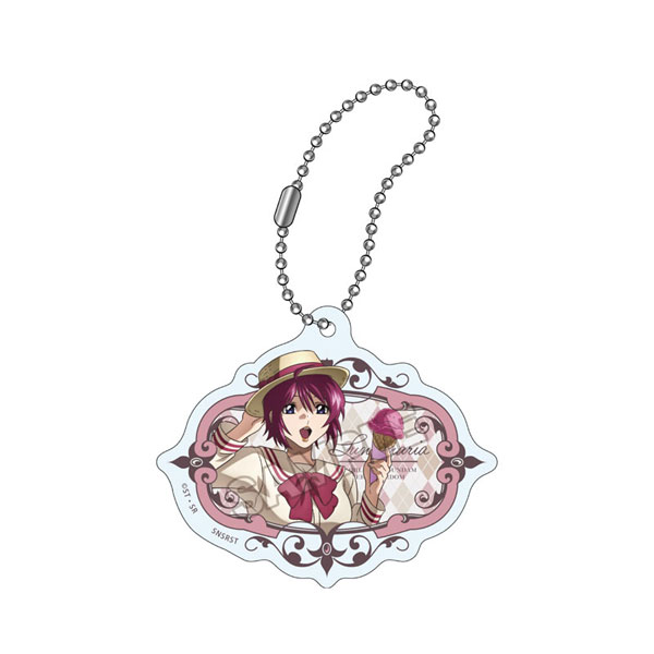 機動戦士ガンダムSEED FREEDOM preppy style アクリルキーチェーン ルナマリア・ホーク（再販）[サンスター文具]《０１月予約》