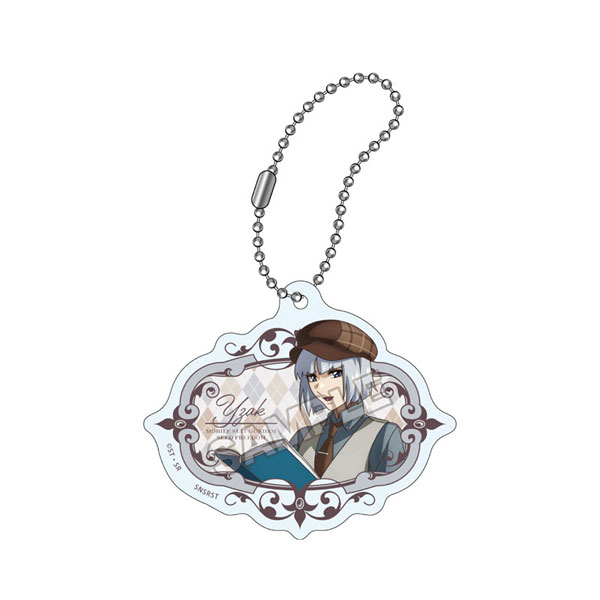 機動戦士ガンダムSEED FREEDOM preppy style アクリルキーチェーン イザーク・ジュール（再販）[サンスター文具]《０１月予約》