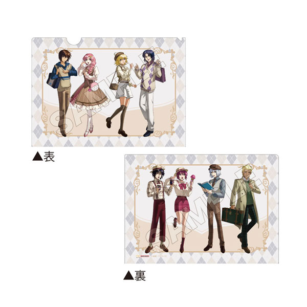機動戦士ガンダムSEED FREEDOM preppy style A4クリアファイル（再販）[サンスター文具]《０１月予約》