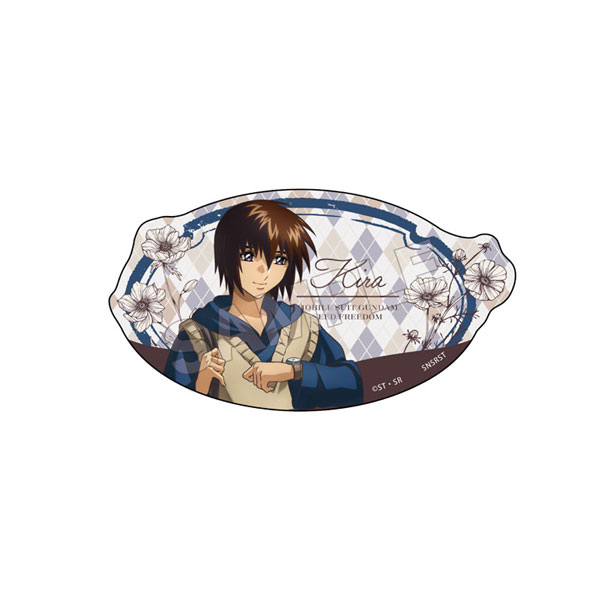 機動戦士ガンダムSEED FREEDOM preppy style ステッカー キラ・ヤマト（再販）[サンスター文具]《０１月予約》