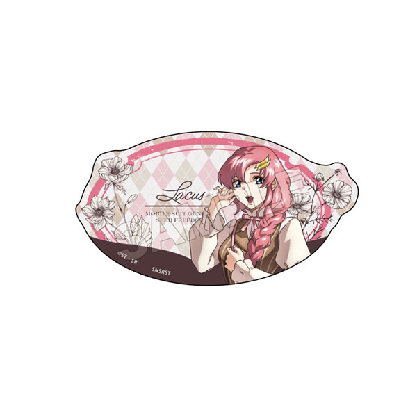 機動戦士ガンダムSEED FREEDOM preppy style ステッカー ラクス・クライン（再販）[サンスター文具]《０１月予約》