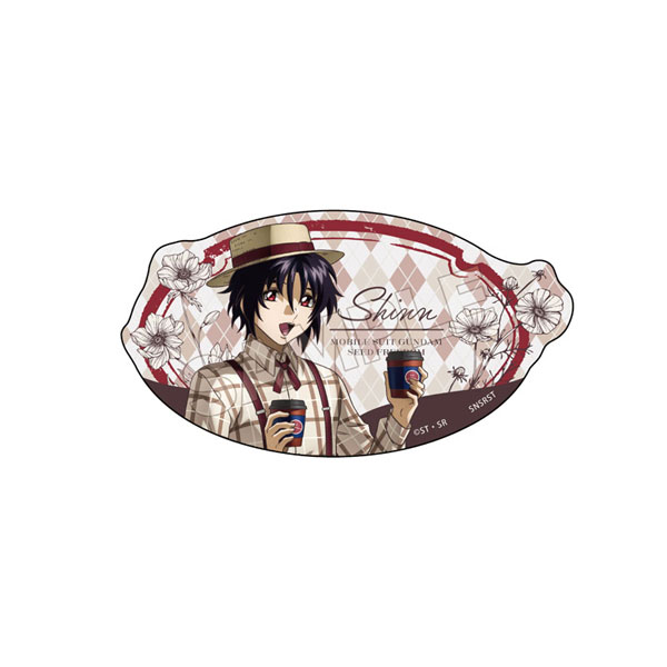 機動戦士ガンダムSEED FREEDOM preppy style ステッカー シン・アスカ（再販）[サンスター文具]《０１月予約》