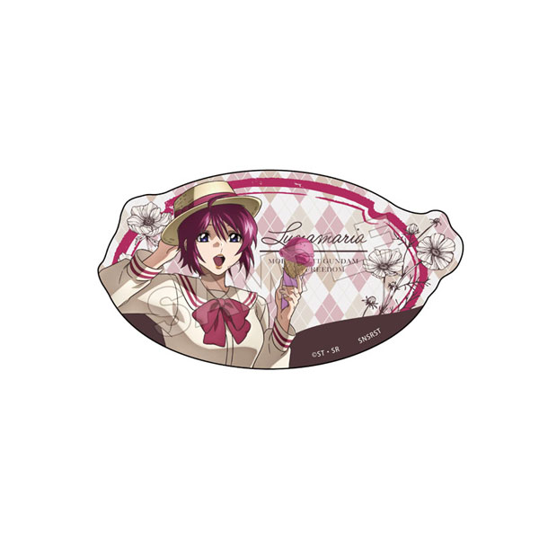 機動戦士ガンダムSEED FREEDOM preppy style ステッカー ルナマリア・ホーク（再販）[サンスター文具]《０１月予約》