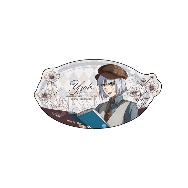 機動戦士ガンダムSEED FREEDOM preppy style ステッカー イザーク・ジュール（再販）[サンスター文具]《０１月予約》