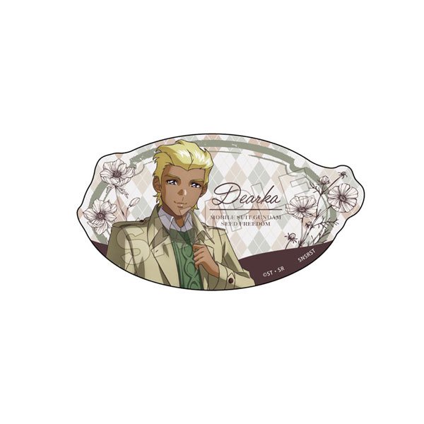機動戦士ガンダムSEED FREEDOM preppy style ステッカー ディアッカ・エルスマン（再販）[サンスター文具]《０１月予約》