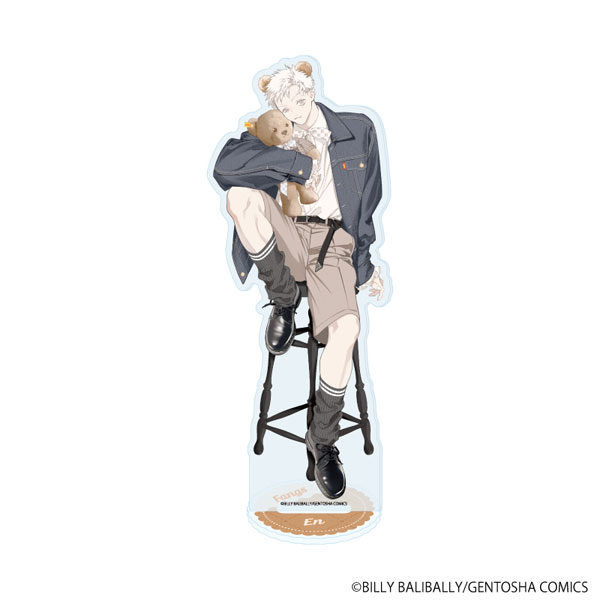 アクリルスタンド「FANGS」03/エン(描き下ろしイラスト)[A3]《０２月予約》