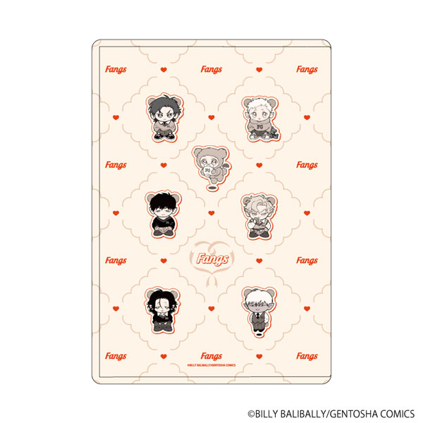 キャラクリアケース「FANGS」03/集合デザイン(描き下ろしイラスト)[A3]《０２月予約》