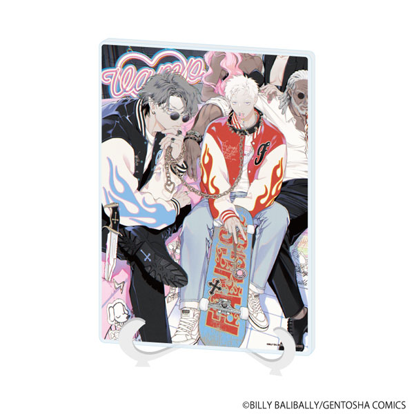 アクリルアートボード(A5サイズ)「FANGS」03/エン＆イチイB(公式