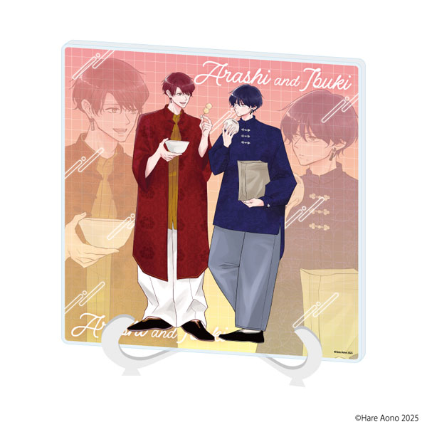 アクリルアートボード「あらしといぶき」03/嵐士＆伊吹C(描き下ろしイラスト)[A3]《在庫切れ》